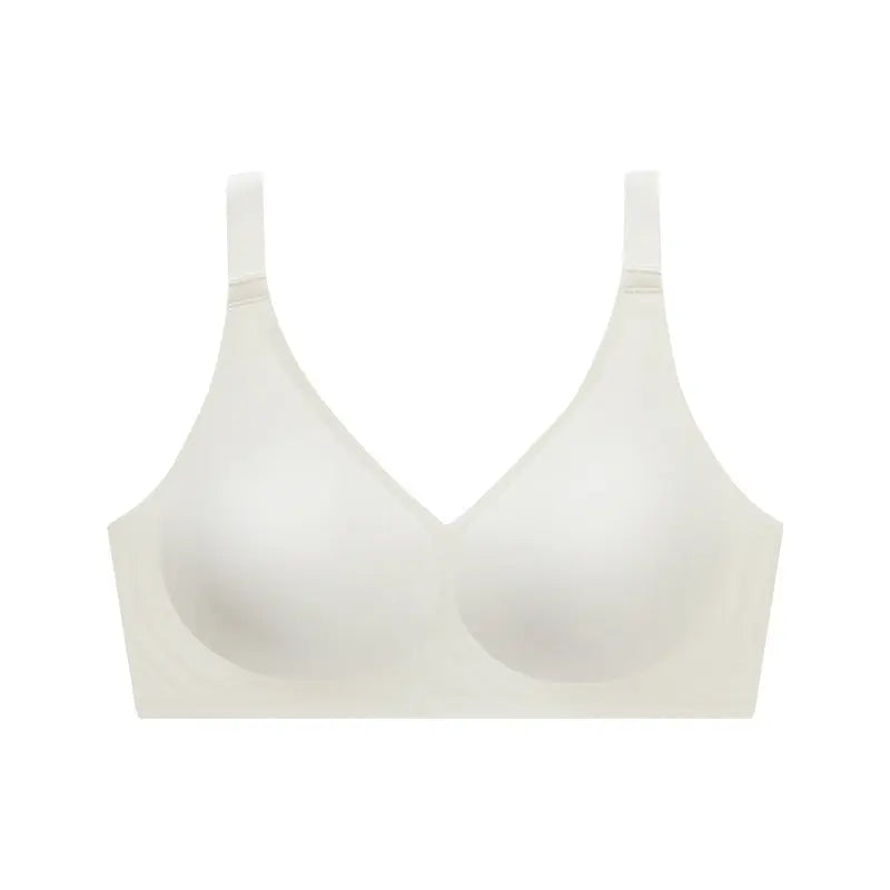 Modal Seamless Underwear for Women, Large Size, No Steel Ring, Push-Up Bra, Anti-Slip, Breathable, Lightweight, Seamless, Anti-Sagging SHOPEZRA L.L.C.