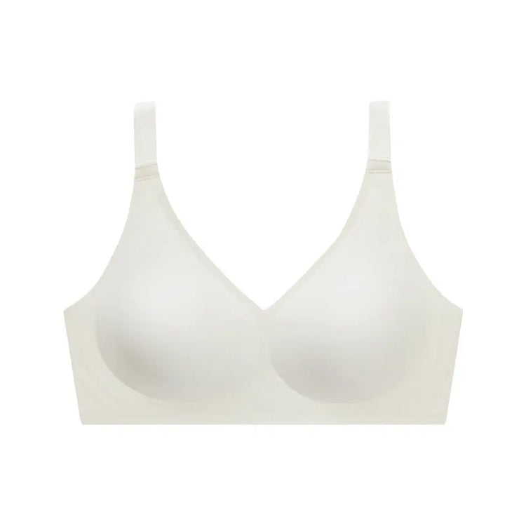 Modal Seamless Underwear for Women, Large Size, No Steel Ring, Push-Up Bra, Anti-Slip, Breathable, Lightweight, Seamless, Anti-Sagging SHOPEZRA L.L.C.