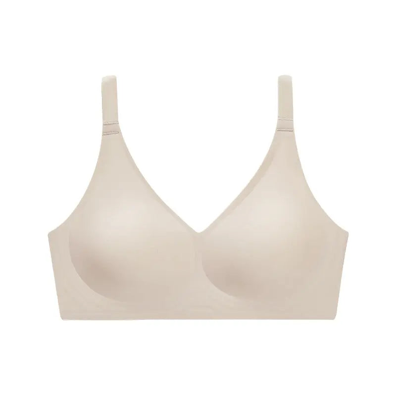 Modal Seamless Underwear for Women, Large Size, No Steel Ring, Push-Up Bra, Anti-Slip, Breathable, Lightweight, Seamless, Anti-Sagging SHOPEZRA L.L.C.