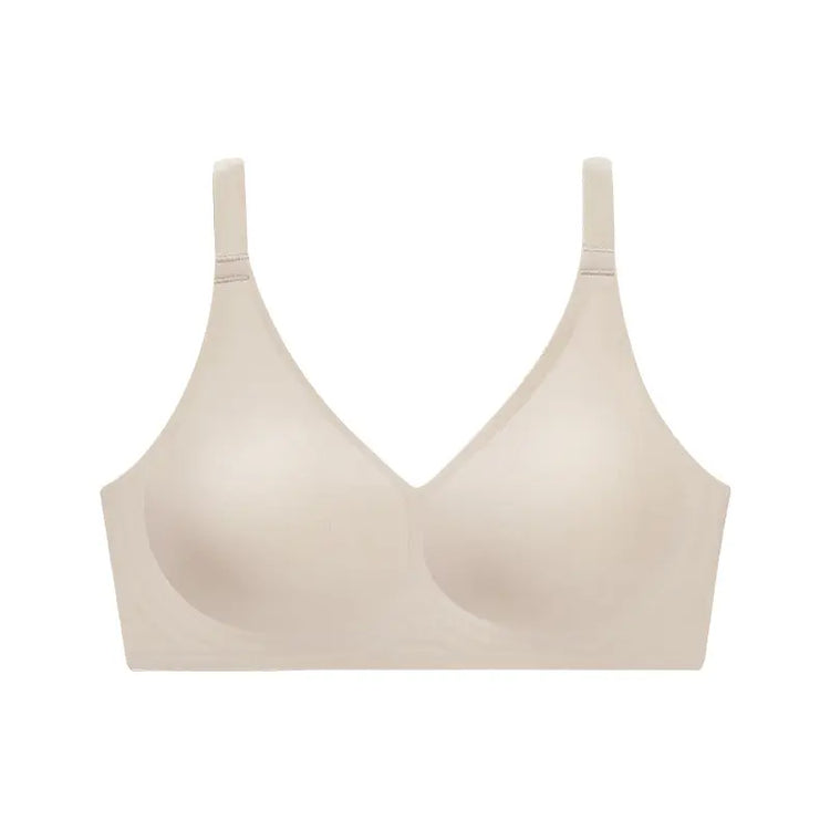 Modal Seamless Underwear for Women, Large Size, No Steel Ring, Push-Up Bra, Anti-Slip, Breathable, Lightweight, Seamless, Anti-Sagging SHOPEZRA L.L.C.