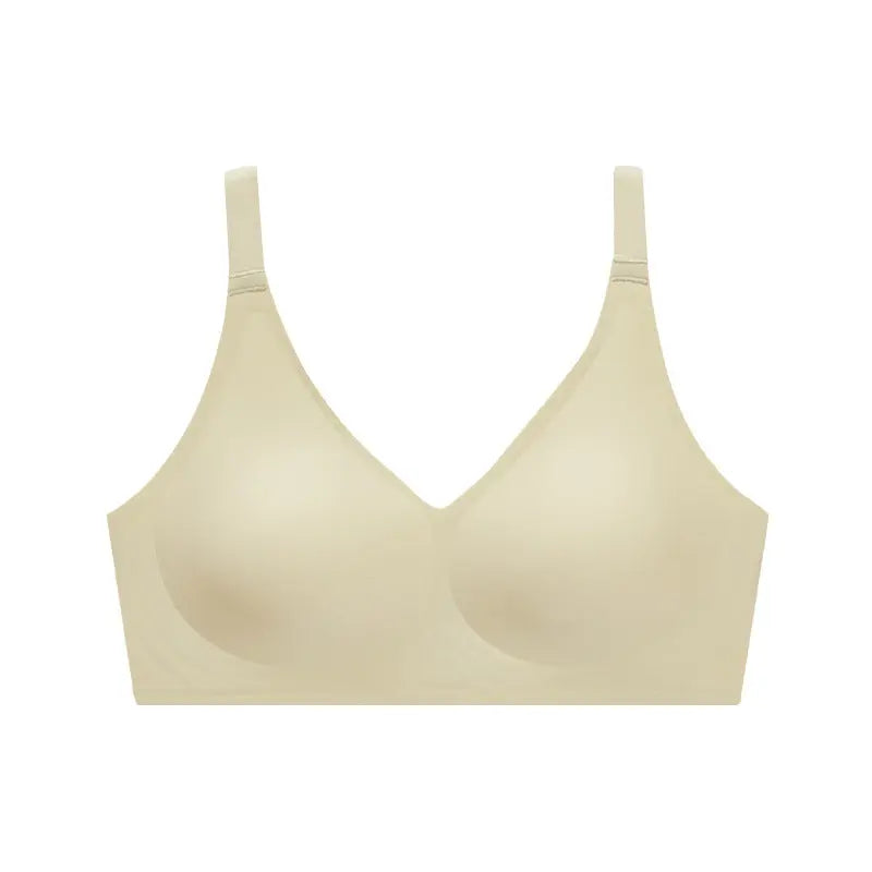 Modal Seamless Underwear for Women, Large Size, No Steel Ring, Push-Up Bra, Anti-Slip, Breathable, Lightweight, Seamless, Anti-Sagging SHOPEZRA L.L.C.