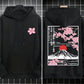 Plum blossoms that can withstand severe cold Print  Mans Retro Loose Hoodie  Fleece Warm Fashion Hoody Unisex Basics Clothing SHOPEZRA L.L.C.