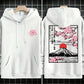 Plum blossoms that can withstand severe cold Print  Mans Retro Loose Hoodie  Fleece Warm Fashion Hoody Unisex Basics Clothing SHOPEZRA L.L.C.