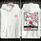 Plum blossoms that can withstand severe cold Print  Mans Retro Loose Hoodie  Fleece Warm Fashion Hoody Unisex Basics Clothing SHOPEZRA L.L.C.