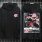 Plum blossoms that can withstand severe cold Print  Mans Retro Loose Hoodie  Fleece Warm Fashion Hoody Unisex Basics Clothing SHOPEZRA L.L.C.