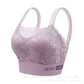 New Sexy French Style Lace Bra Beautiful Back Anti-Light Breathable Non-Steel Ring Gather-up Underwear Women&
