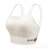 New Sexy French Style Lace Bra Beautiful Back Anti-Light Breathable Non-Steel Ring Gather-up Underwear Women&