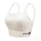 New Sexy French Style Lace Bra Beautiful Back Anti-Light Breathable Non-Steel Ring Gather-up Underwear Women&