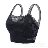 New Sexy French Style Lace Bra Beautiful Back Anti-Light Breathable Non-Steel Ring Gather-up Underwear Women&