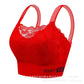 New Sexy French Style Lace Bra Beautiful Back Anti-Light Breathable Non-Steel Ring Gather-up Underwear Women&