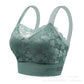 New Sexy French Style Lace Bra Beautiful Back Anti-Light Breathable Non-Steel Ring Gather-up Underwear Women&