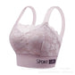 New Sexy French Style Lace Bra Beautiful Back Anti-Light Breathable Non-Steel Ring Gather-up Underwear Women&