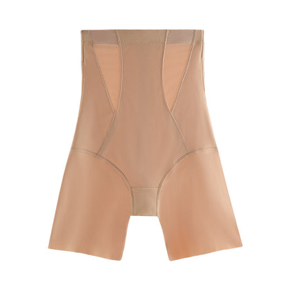 Sommer dünn, nach der Geburt, hoher Bund, Bauchweg-Höschen, Bein-Formung, Taille formen, Übergröße, Bauchweg-Boxershorts, figurformende Leggings
