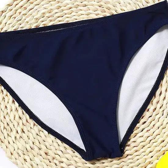 Triangle swimming trunks women&