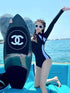 South Korea Ins Swimsuit Women&