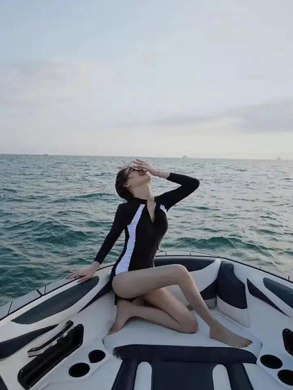 South Korea Ins Swimsuit Women&