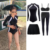 South Korea Ins Swimsuit Women&