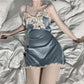 First Love Fun Underwear Feminine Transparent Tease Home Underwear Suspenders Temptation Sexy Pajamas Nightdress Set