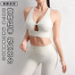 2024 Sexy Hollow Yoga Sports Bra Beautiful Back Sports Underwear Shockproof Gather-up Yoga Vest Fitness Underwear SHOPEZRA L.L.C.