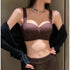Summer Thin Seamless Underwear for Women with Small Breasts, Push-Up, Large Lift, Anti-Sagging, Push-Up, Auxiliary Breast Adjustment Bra by Dropshipman