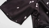 Ahagaga Eelgant Dresses For Women Patchwork Lace Floral V-Neck Short Sleeves Slim Fit Bodycon Trend Sheath Femlae Vestidos Robes SHOPEZRA L.L.C.