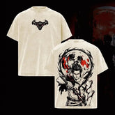 Black Clover Anime Printed T-shirt Yami Sukehiro Washed T Shirt Men Women Clothing Oversized Short Sleeve Cotton Tees Tops SHOPEZRA L.L.C.