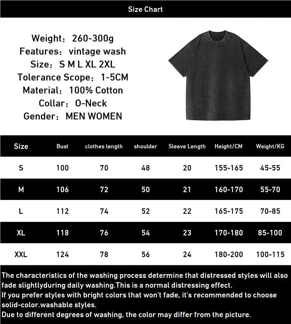Black Clover Anime Printed T-shirt Yami Sukehiro Washed T Shirt Men Women Clothing Oversized Short Sleeve Cotton Tees Tops by Dropshipman