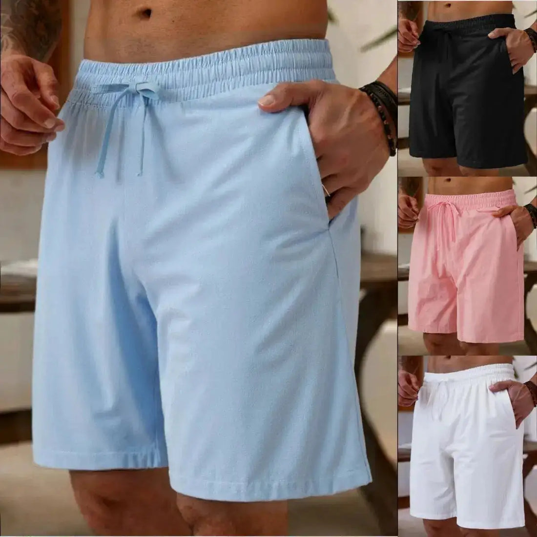 Summer new men&