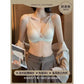Underwear for Women Summer Thin Style Big Breasts Showing Small No Rims Sexy Breathable Mesh French Triangle Cup Push-Up Bra New Style SHOPEZRA L.L.C.