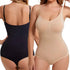 Cross-Border Seamless Shapewear Thong Style Buttoned Open-Crotch Camisole Tummy Control Body Shaper Butt-Lifting Shapewear Bodysuit by Dropshipman