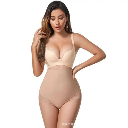 Cross-border Sexy Hip-lifting Underwear Fitness Traceless T-shaped Body-plus size Body-shaping Pants Thong by Dropshipman