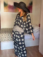 Elegant Plaid Printed Women&