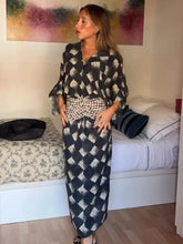 Elegant Plaid Printed Women&