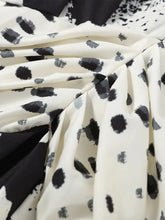 Elegant Plaid Printed Women&