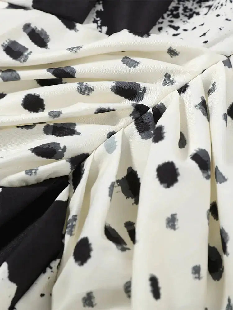 Elegant Plaid Printed Women&