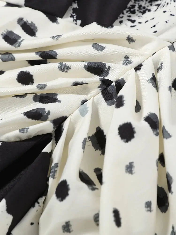 Elegant Plaid Printed Women&
