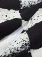 Elegant Plaid Printed Women&