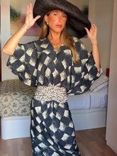Elegant Plaid Printed Women&