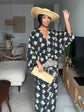 Elegant Plaid Printed Women&