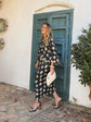 Elegant Plaid Printed Women&