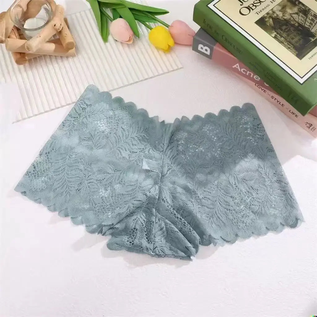 Black lace European and American foreign trade sexy boxer underwear by SHOPEZRA L.L.C., multi-color, multi-size, stylish and comfortable.
