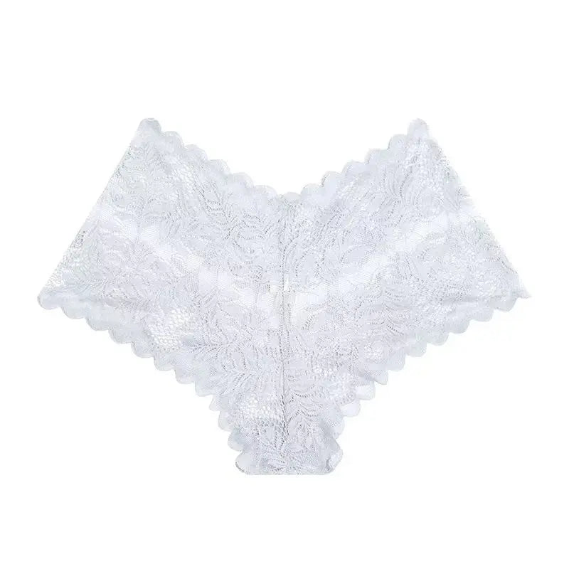European and American style sexy lace boxer underwear by SHOPEZRA L.L.C., featuring multi-color, multi-size designs.