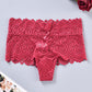 Europäische und amerikanische Übergröße Neue Damenunterwäsche Slips Japanischer Stil Hohe Taille Nylon Nahtlos Sexy Spitze Sexy Unterwäsche