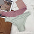 New Cross-Border Simple Triangle Panties for Women, Comfortable, Breathable, Sexy, Seamless, with Bow, Young Girl&