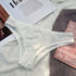 New Cross-Border Simple Triangle Panties for Women, Comfortable, Breathable, Sexy, Seamless, with Bow, Young Girl&