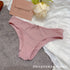 New Cross-Border Simple Triangle Panties for Women, Comfortable, Breathable, Sexy, Seamless, with Bow, Young Girl&