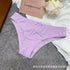 New Cross-Border Simple Triangle Panties for Women, Comfortable, Breathable, Sexy, Seamless, with Bow, Young Girl&
