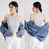 Short vest with chest pad women&