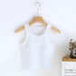 Short vest with chest pad women&