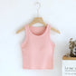Short vest with chest pad women&
